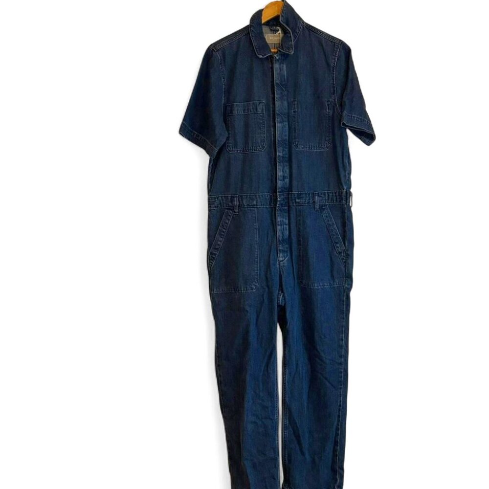 Denim Jumpsuit
